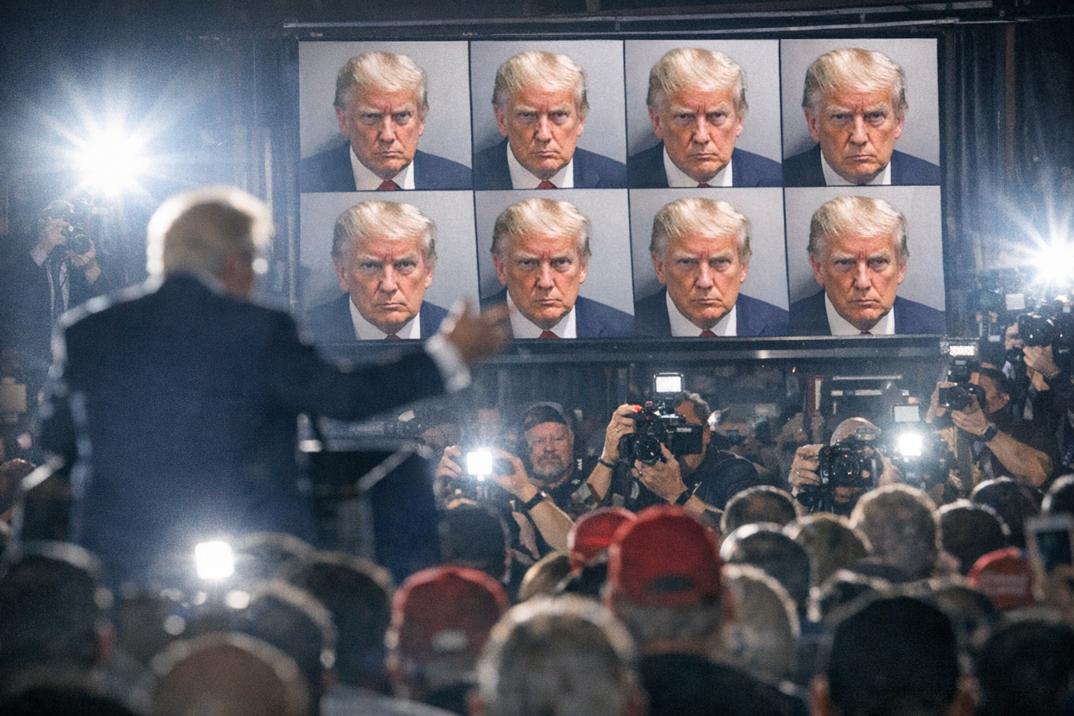 Trump's Crime Carnival: Horror Show Hits Swing State