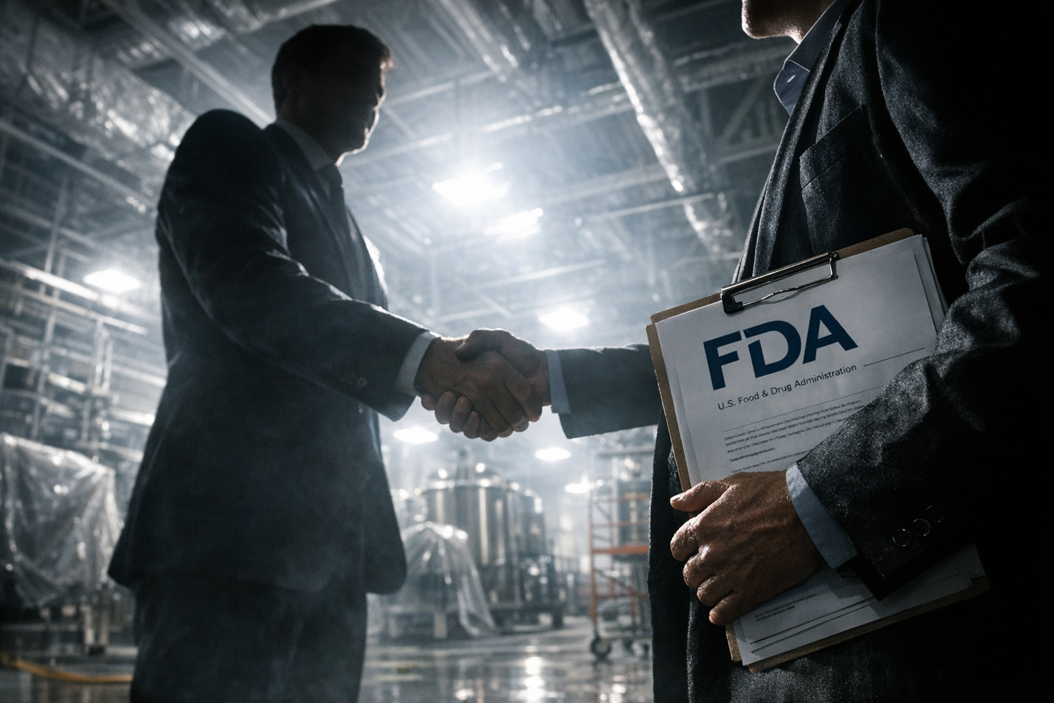 Drugmakers Cut Backroom Deals With FDA To Speed Up