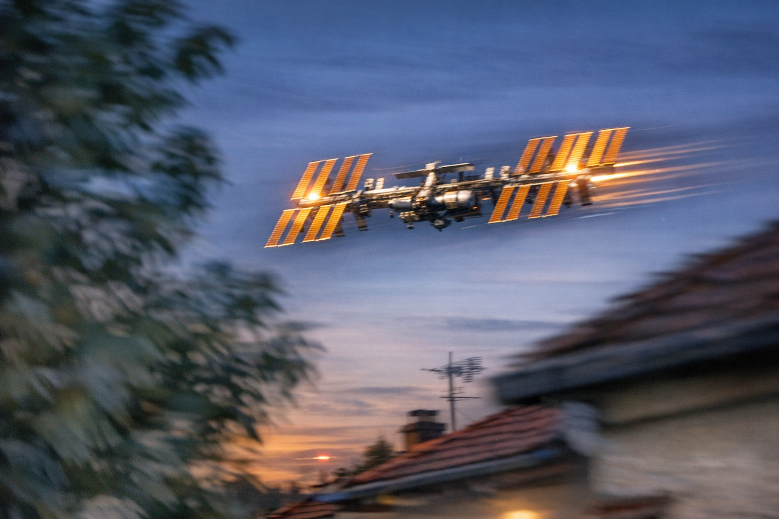 ISS Caught Speeding: Earth's Most Wanted Orbit Violator