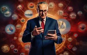 Exposed: Silicon Valley Titans in a Tug-of-War With Top-Notch Senator!