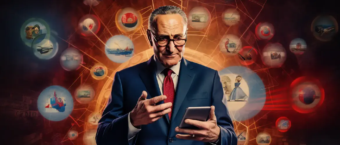 Exposed: Silicon Valley Titans in a Tug-of-War With Top-Notch Senator!