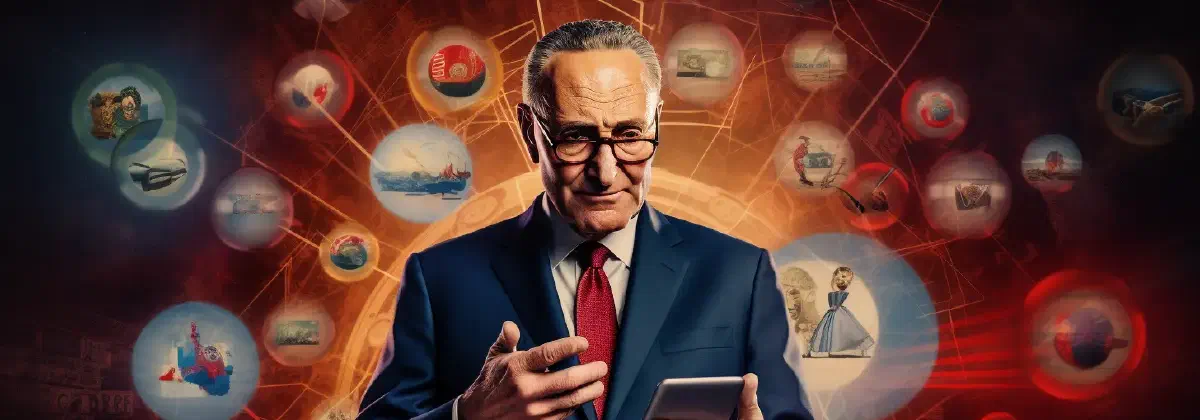 Exposed: Silicon Valley Titans in a Tug-of-War With Top-Notch Senator!