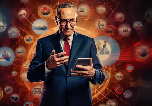 Exposed: Silicon Valley Titans in a Tug-of-War With Top-Notch Senator!