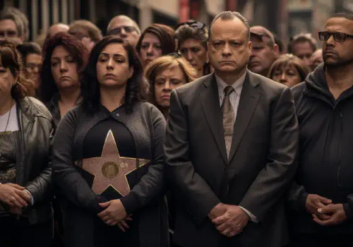 Tinseltown Takes on Tragedy: How Hollywood VIPs Connect With Gold Star Families!