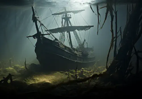 Lake Michigan Sneezes Out Fully-Intact, Deeply Buried, Maritime Time Capsule: More Than A Century Old!