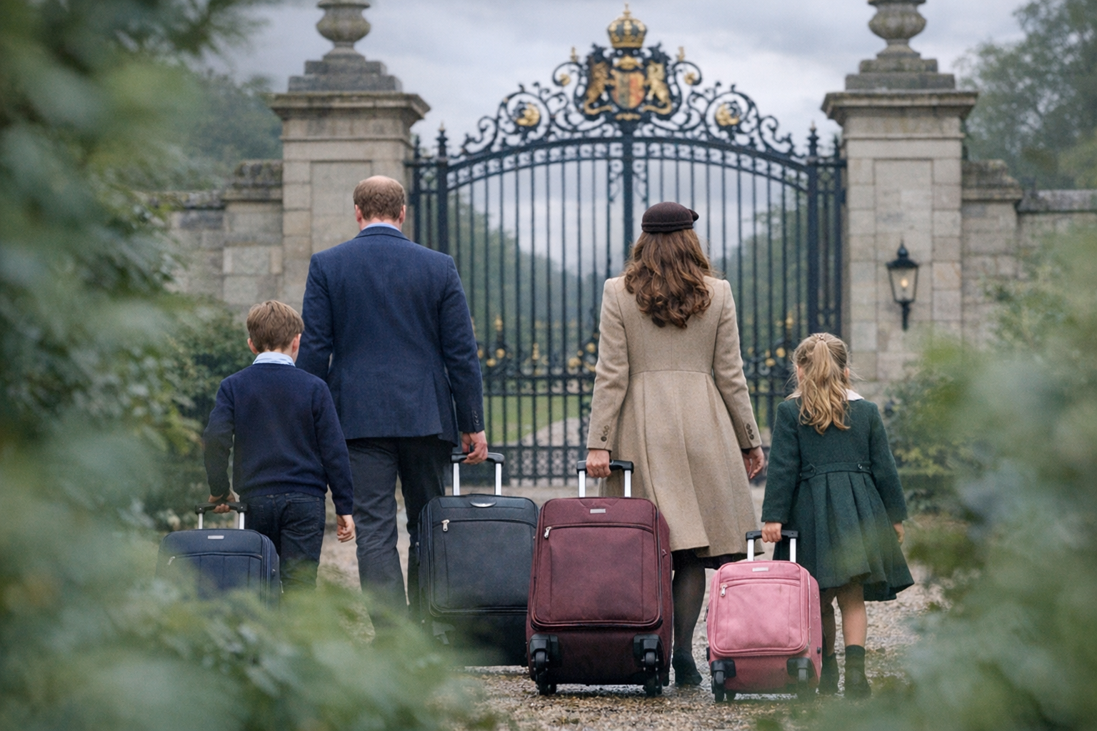 Royal Homecoming: Sussexes Storm U.K. in Shock Return