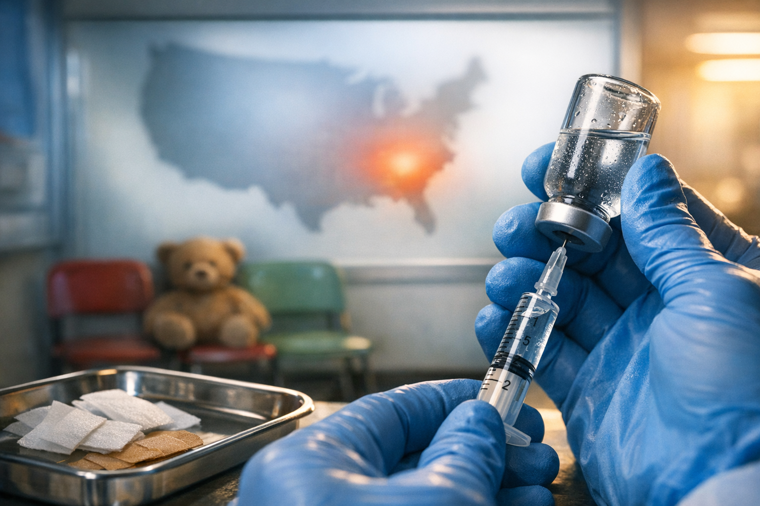 America’s Measles Wake-Up Call: South Carolina’s Outbreak Shatters Records—and Puts Every State on Notice