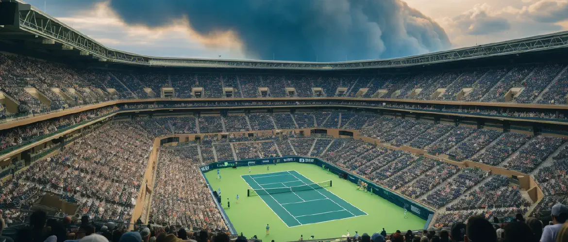 Clouds of Scandal: Is The US Open Going to Pot? Tennis Star Gets a Whiff of Something High Flying During Match!