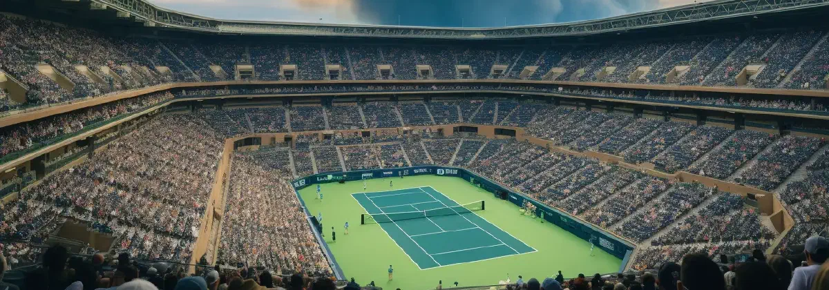 Clouds of Scandal: Is The US Open Going to Pot? Tennis Star Gets a Whiff of Something High Flying During Match!
