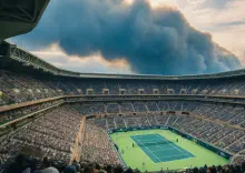 Clouds of Scandal: Is The US Open Going to Pot? Tennis Star Gets a Whiff of Something High Flying During Match!