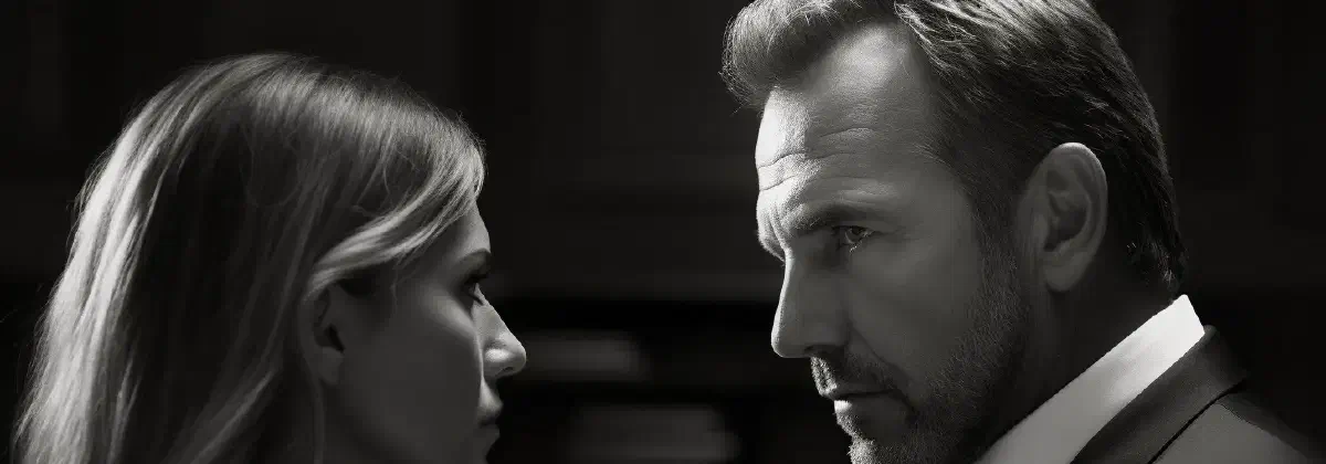 Costner's Bitter Love Saga: Ex-wife Tangled in the Steely Claws of the Law!