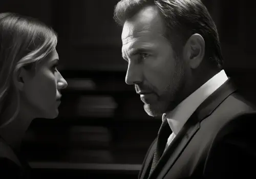 Costner's Bitter Love Saga: Ex-wife Tangled in the Steely Claws of the Law!