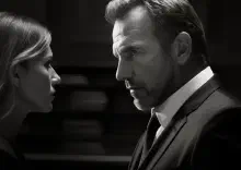 Costner's Bitter Love Saga: Ex-wife Tangled in the Steely Claws of the Law!