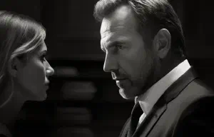 Costner's Bitter Love Saga: Ex-wife Tangled in the Steely Claws of the Law!