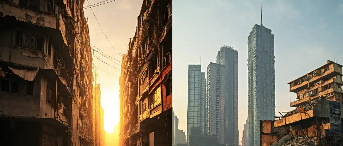 Mind-Blowing Encounter Between Money and Misery! North Richmond Rich Meet the Hard-Knock Life!