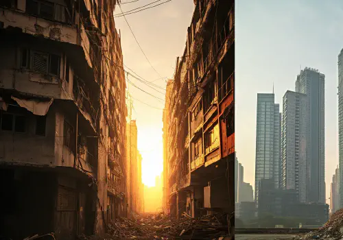 Mind-Blowing Encounter Between Money and Misery! North Richmond Rich Meet the Hard-Knock Life!