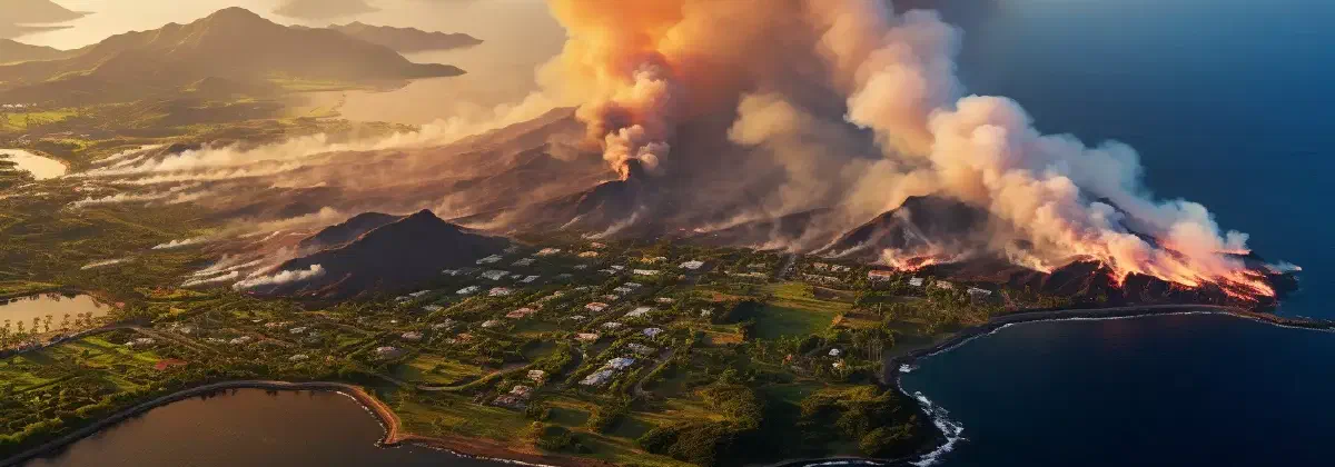Paradise Scorched by Rampant Flames!