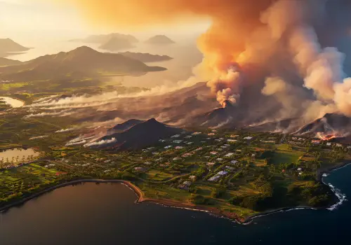 Paradise Scorched by Rampant Flames!