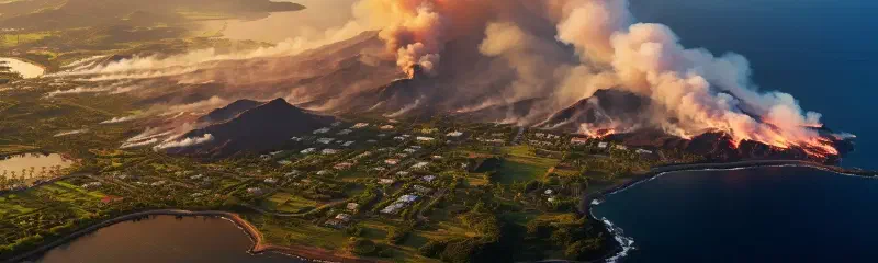 Paradise Scorched by Rampant Flames!