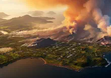 Paradise Scorched by Rampant Flames!