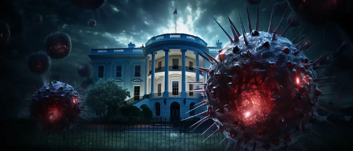 Pandemonium at the White House: A Sweeping Viral Tidal Wave OR The Final Stand Against the Invisible Enemy? YOU Decide!