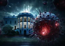 Pandemonium at the White House: A Sweeping Viral Tidal Wave OR The Final Stand Against the Invisible Enemy? YOU Decide!