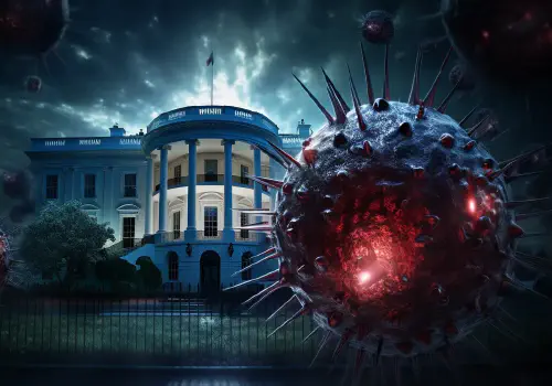 Pandemonium at the White House: A Sweeping Viral Tidal Wave OR The Final Stand Against the Invisible Enemy? YOU Decide!