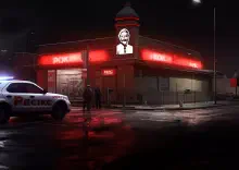 Fast Food Fury: KFC Worker Turns Lunchtime Into a High-Drama Crime Scene!