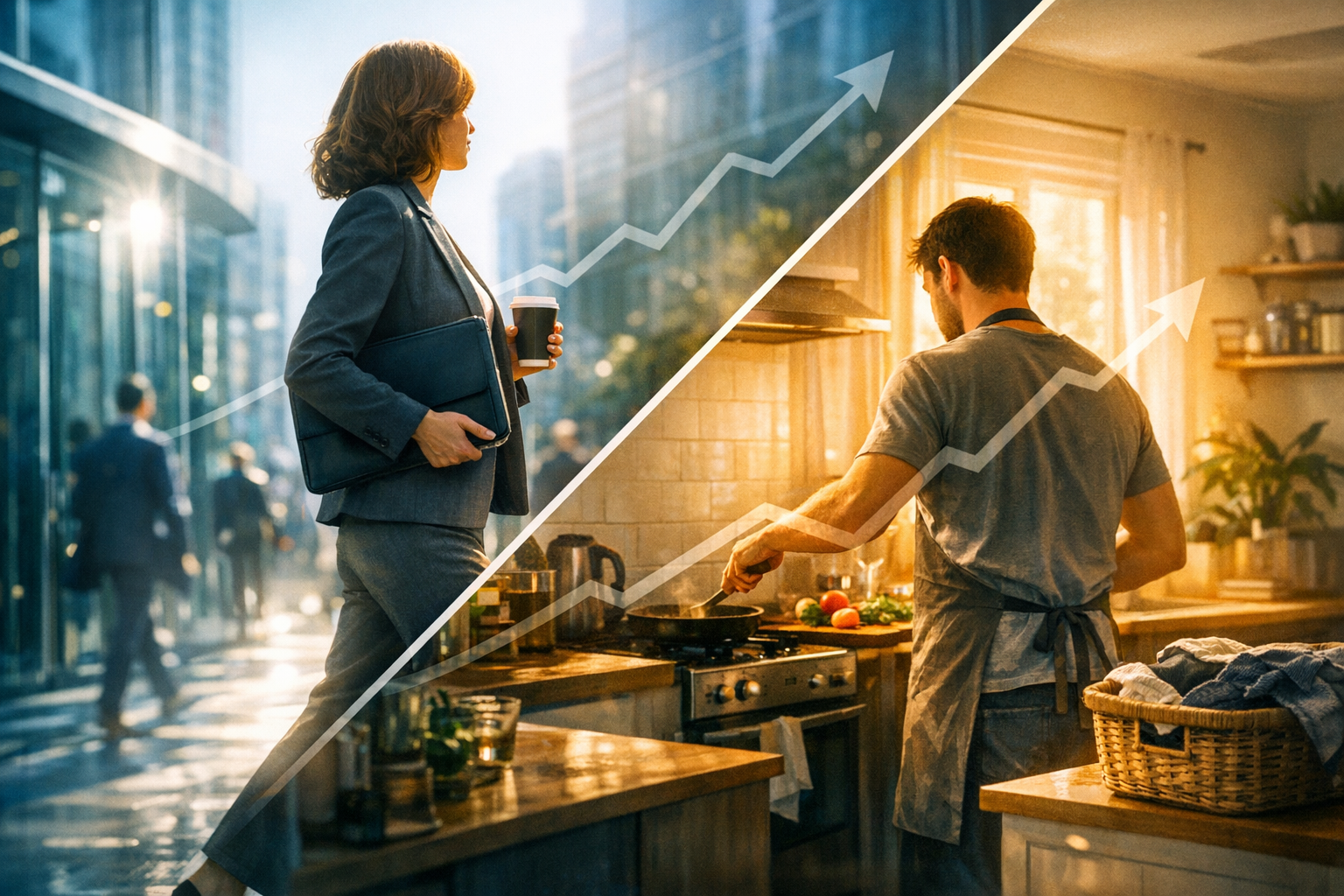 The Fed Just Made the ‘Stay-at-Home Boyfriend’ Official—And the Numbers Are Shocking