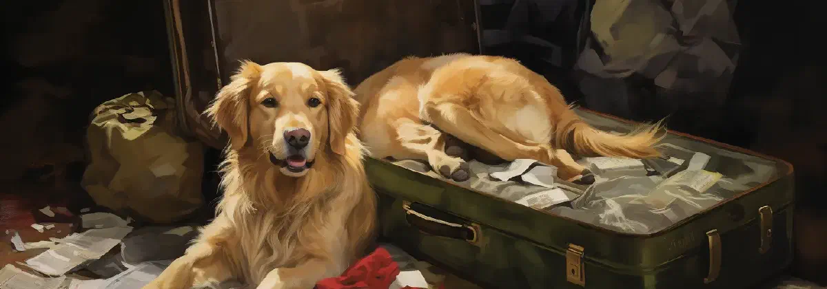 This Canine Carnivore Devoured Love In Its Most Material Form!