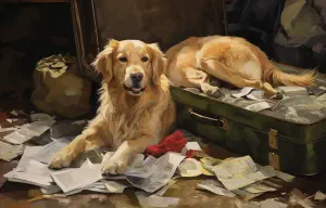 This Canine Carnivore Devoured Love In Its Most Material Form!