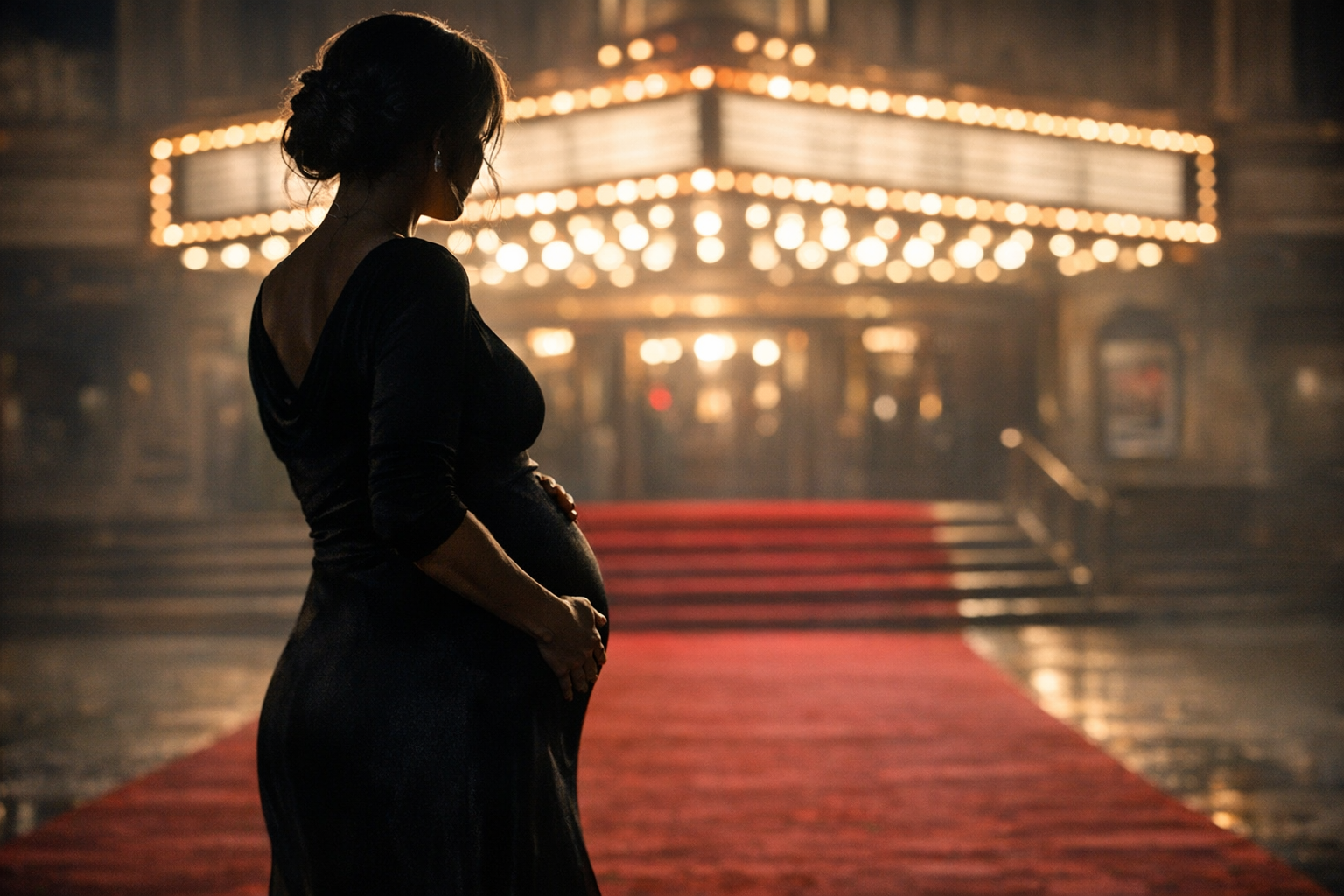 Plaza's Baby Bump Debut—New Love Blooms After Tragedy