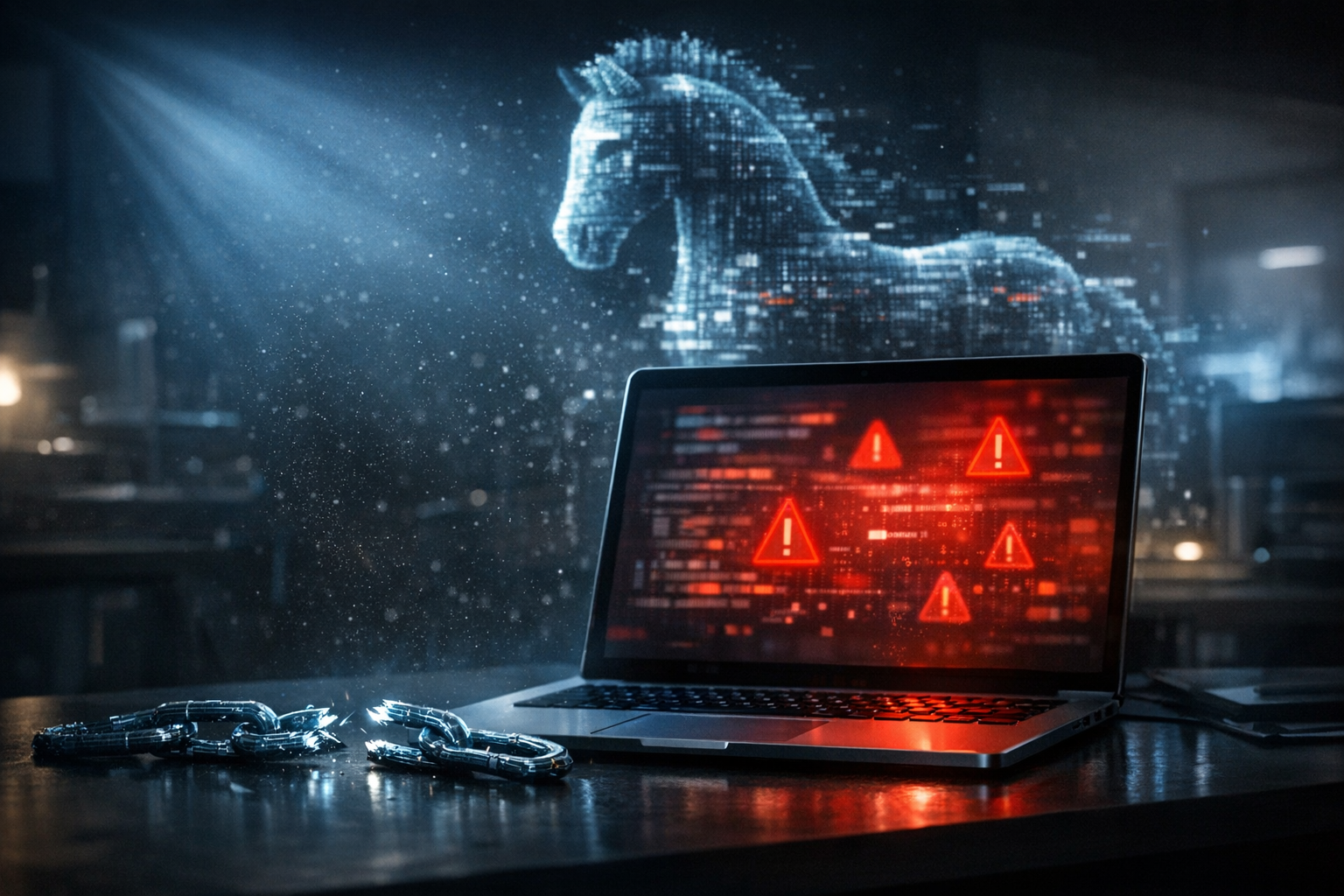 You Won’t Believe How Hackers Turned Axios Into a Trojan Horse Overnight