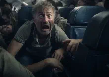 Unbelievable Turn of Events: Mid-Air Drama as Passenger Plays Hero in a Life-or-Death Scenario!
