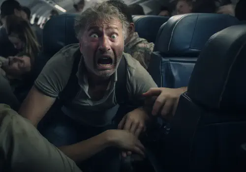 Unbelievable Turn of Events: Mid-Air Drama as Passenger Plays Hero in a Life-or-Death Scenario!