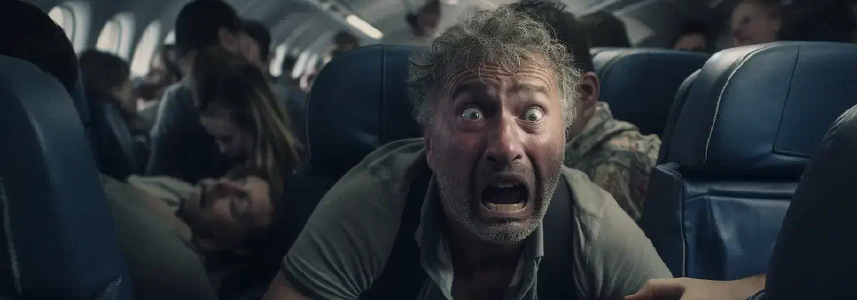 Unbelievable Turn of Events: Mid-Air Drama as Passenger Plays Hero in a Life-or-Death Scenario!