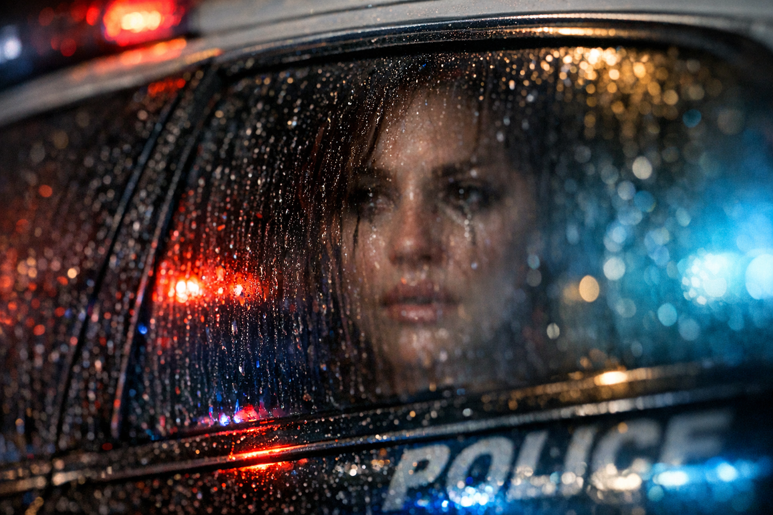 Ms. Juicy's Arrest Meltdown—Tells Cops 'Don't Let Paparazzi See Me!'