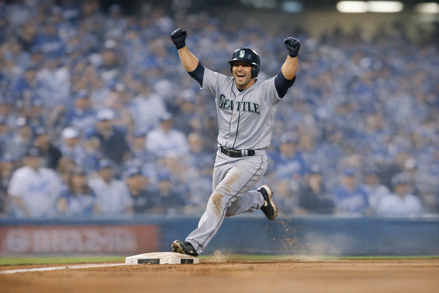 Mariners Stun Dodgers in Hollywood-Style Heist