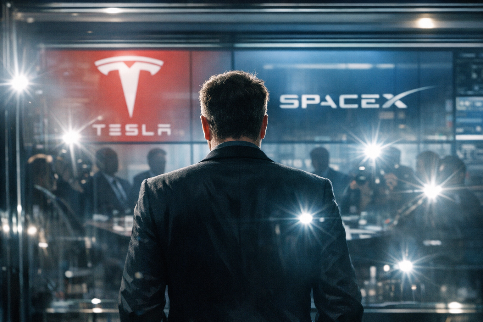 Musk's Empire Merges: Billionaire Plots Tesla-SpaceX Superpower