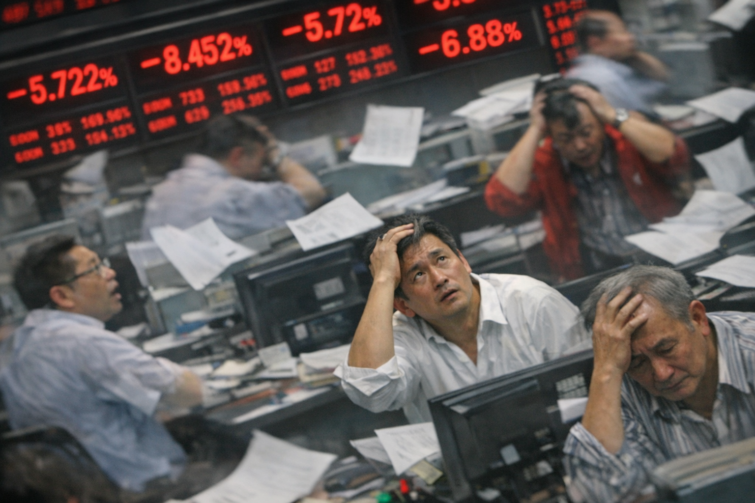 AI Hype Implodes: Asian Tech Titans Crash and Burn