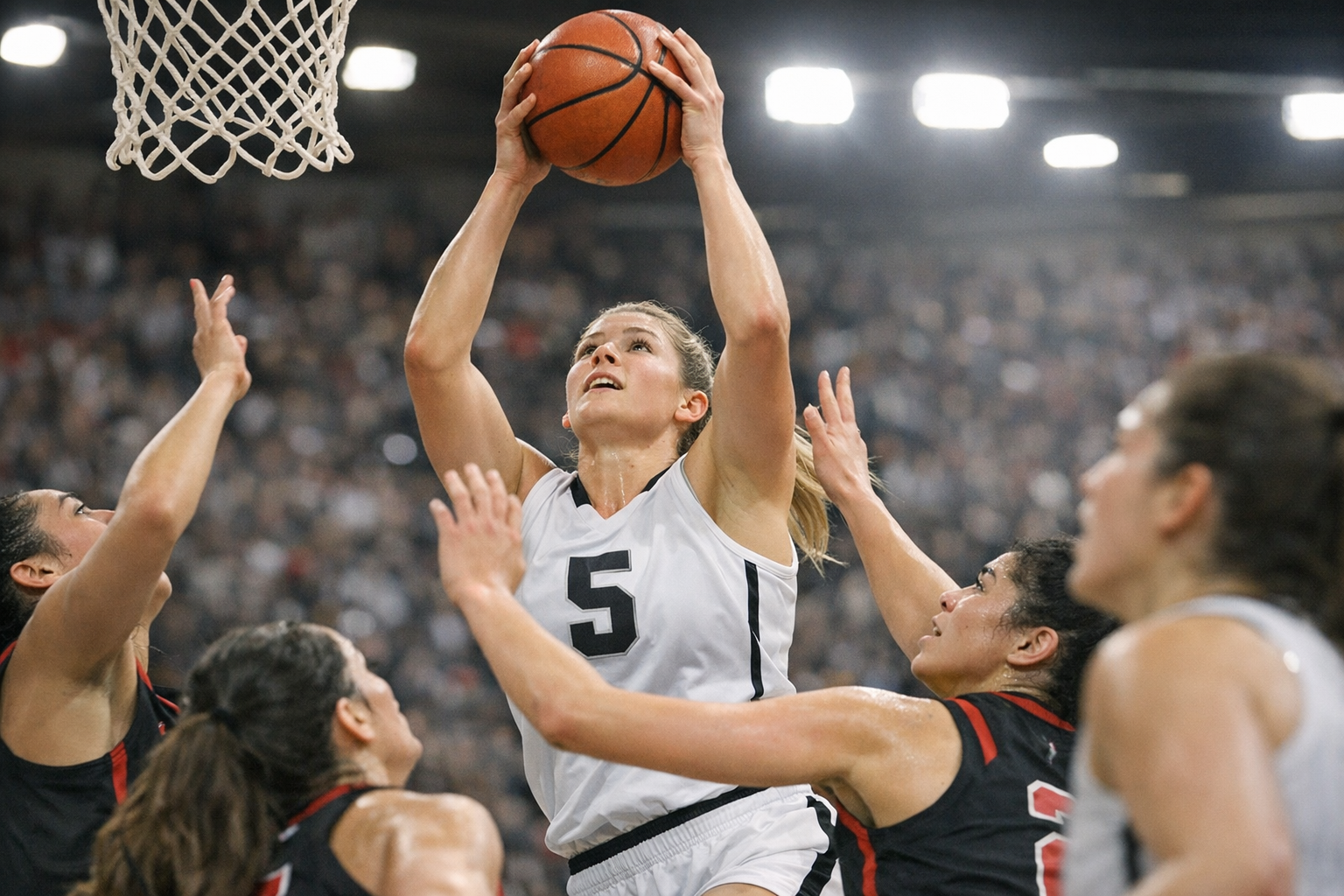 Angel Reese's Triple-Double Torches Valkyries