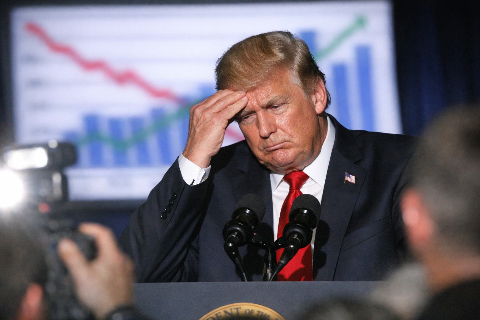 Trump's Economy Flatlines as Rocket Fuel Plan Fizzles