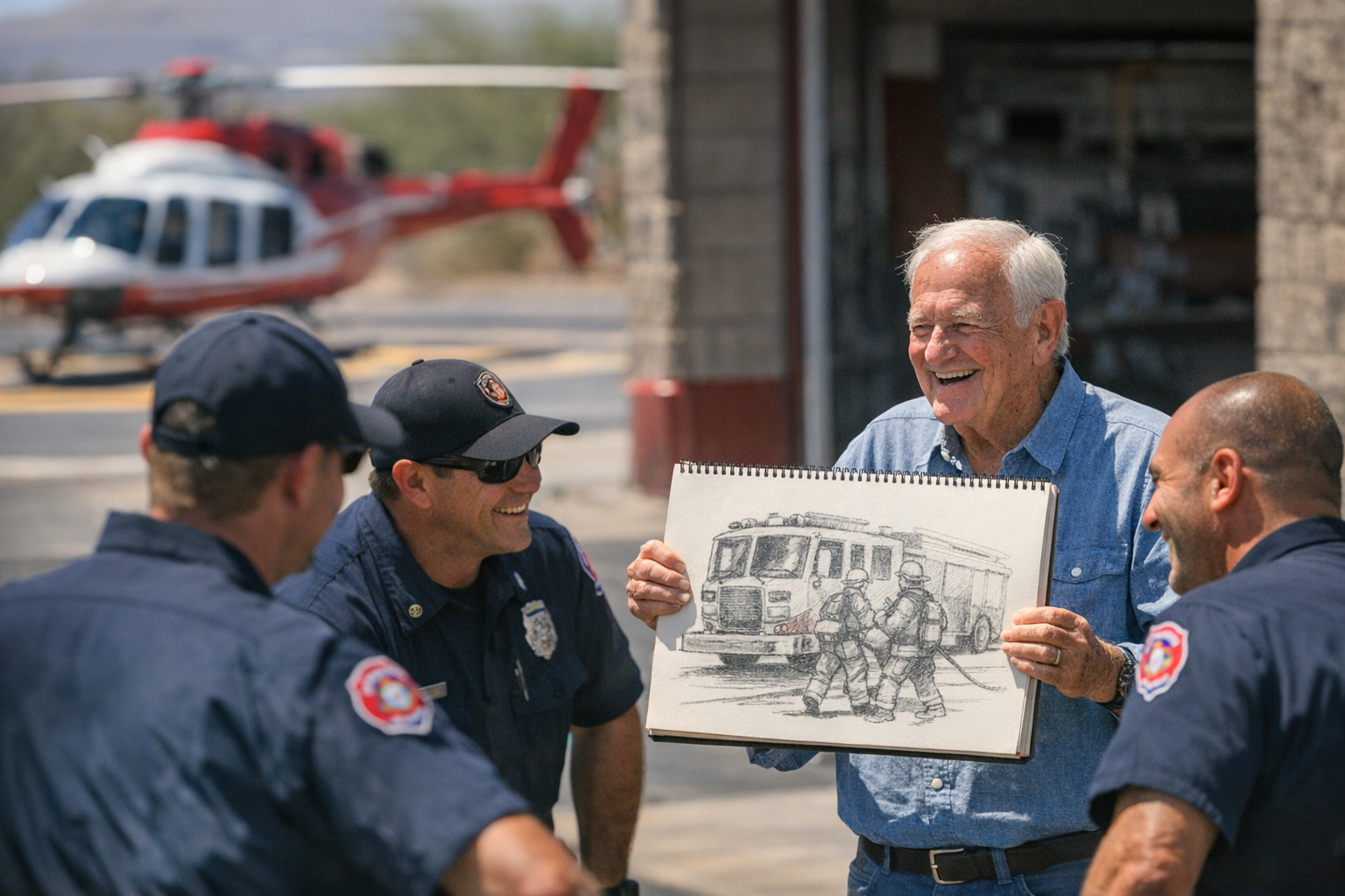 Disney Legend's Mountain Rescue: A Real Life Fairytale