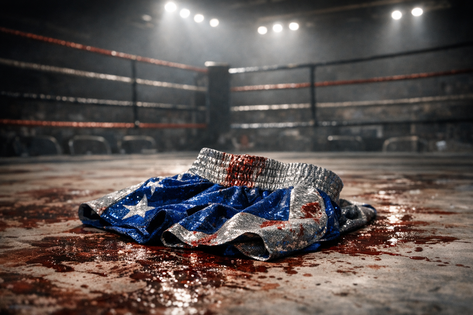 Boxing Star's Rocky Walkout Ends In Humiliating Knockout
