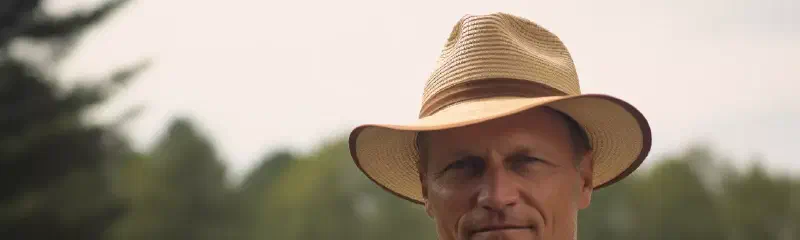 You won't believe what Woody Harrelson was caught wearing on his head!