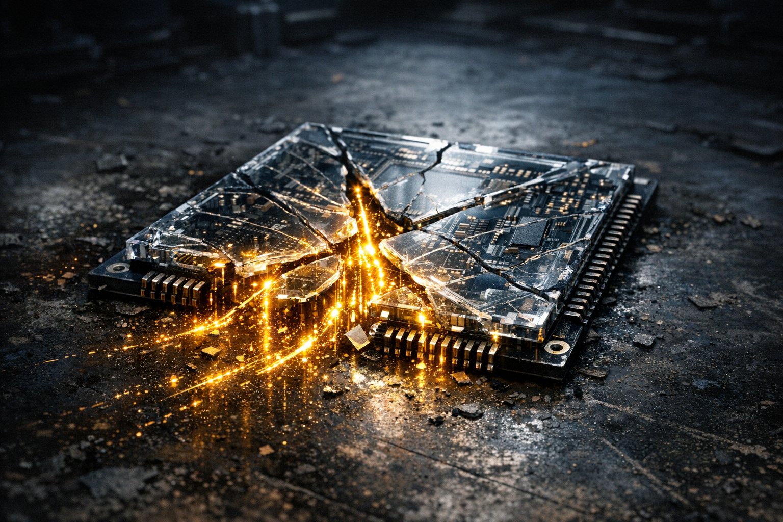 Nvidia's Empire Cracks: AI Marvel Delayed in Manufacturing Meltdown
