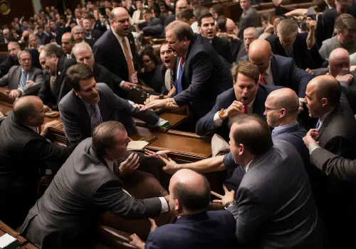 Texas Heartthrob Paxton's Fiery First Day Trial: Did His Glare Break the Judge's Gavel?