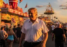 Ex-POTUS Causes Commotion at Beloved Heartland Hoedown!