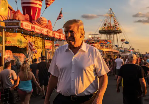 Ex-POTUS Causes Commotion at Beloved Heartland Hoedown!