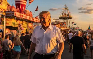 Ex-POTUS Causes Commotion at Beloved Heartland Hoedown!